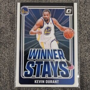 2024-25 Donruss Optic #5 Kevin Durant Winner Stays Warriors